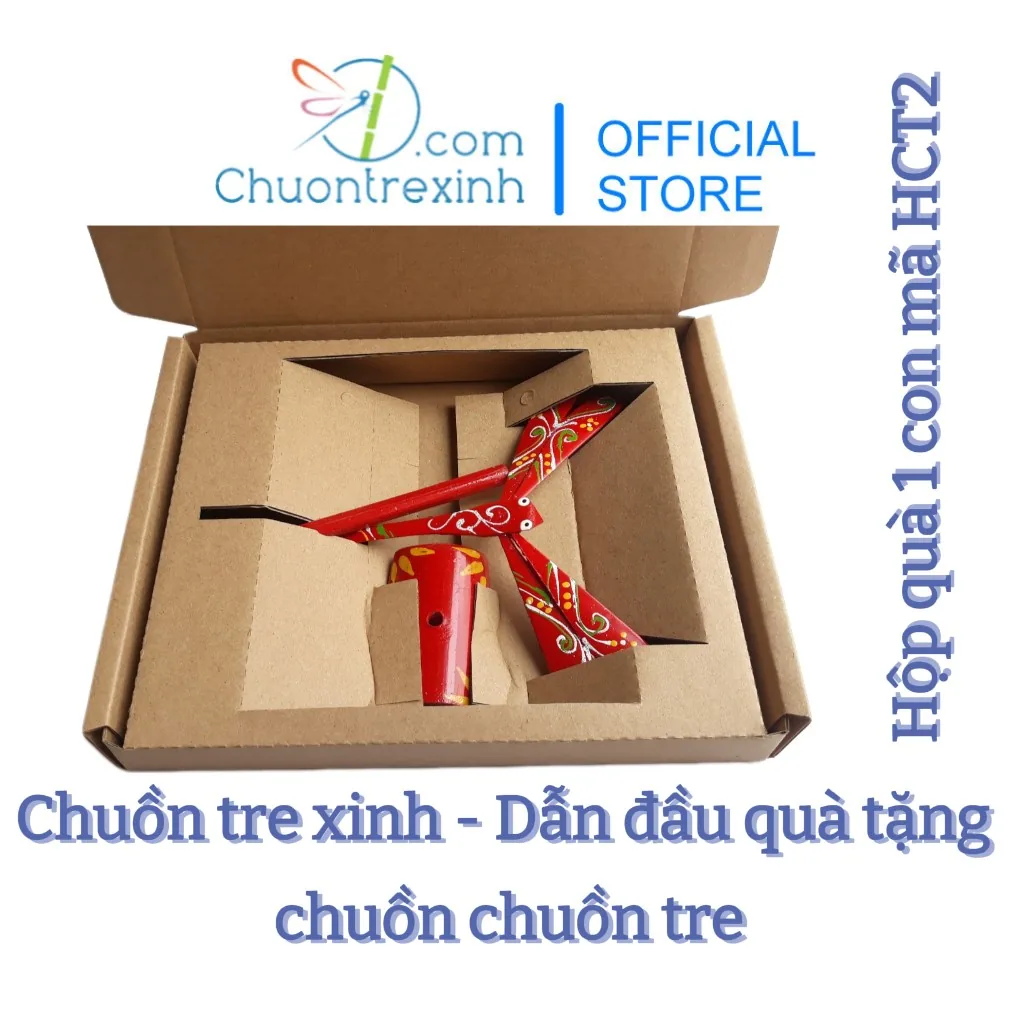 Hộp quà chuồn tre HCT2